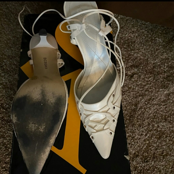 ISO Bcbgirl corset heels - Picture 3 of 4